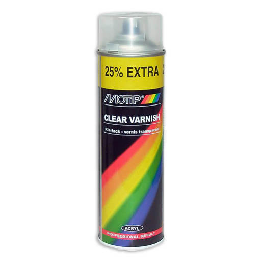 514000 MOTIP Clear lacquer matt 500 ml