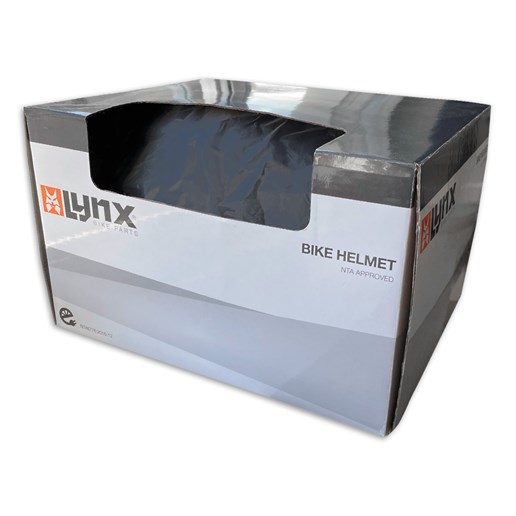619142.BLA LYNX Helm City Pro (L/XL) 58-61 cm