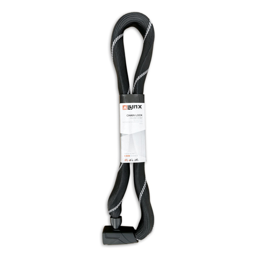 410325.110 LYNX Chain lock Bronx 110 cm x 8 mm
