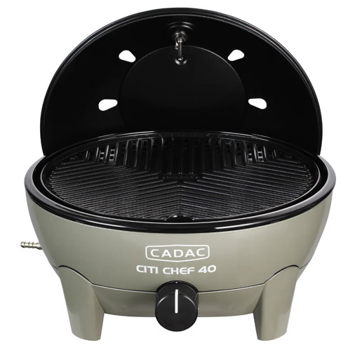 989979 MERKLOOS Barbecue à gaz Cadac 42.2 x 42.2 x 33.4 cm