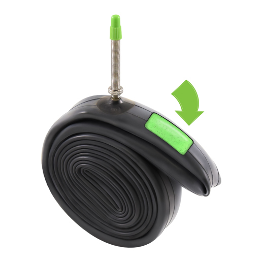 40FC.30102 SLIME Slime self-sealing inner tube 28 Inch SV 700c x 35 - 43