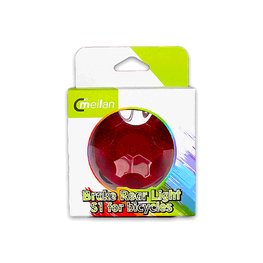 427140 MEILAN Achterlicht met remlicht USB S1