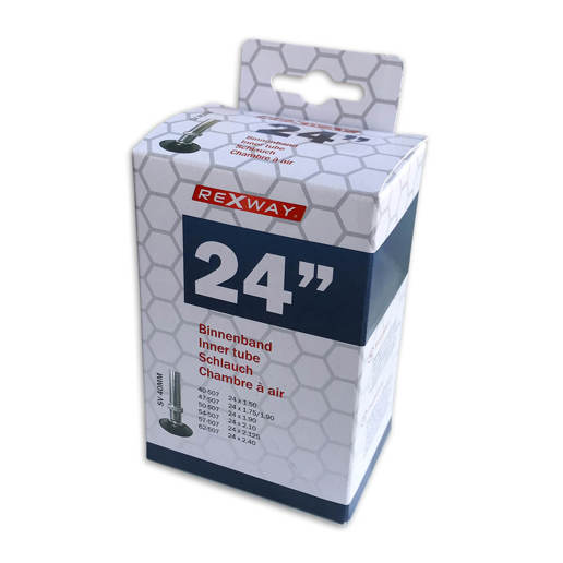 390725 REXWAY Inner tube 24 Inch AV 40/62-507