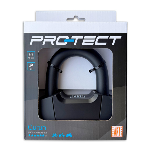 419140.BLA PRO-TECT Disc brake lock Curun ART 4