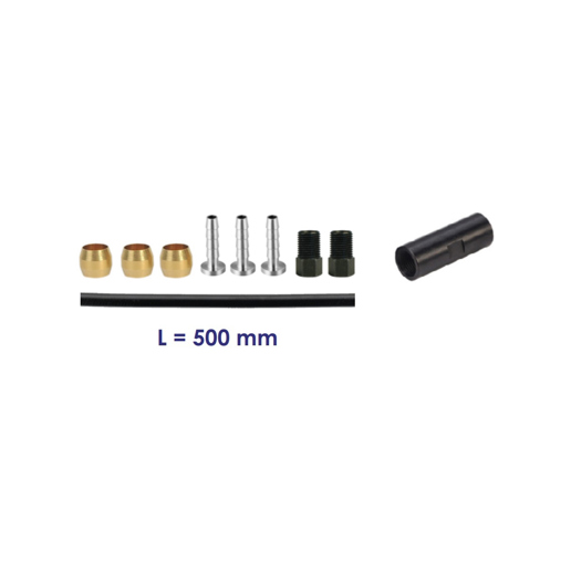 74.2024051 ELVEDES Hydraulische slang verlengingskit 500 mm Shimano BH90