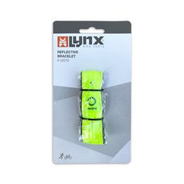 429028 LYNX Reflectie Armband 4-LED
