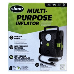 40P.40066-95 SLIME Slime 12V multifunctionele pomp / compressor 17 x 12 x 20 cm