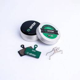 73.004063 SINTER Disc Brake Pads Race Green (1 Pair)