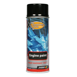 514092 MOTIP Engine Paint schwarz 400 ml