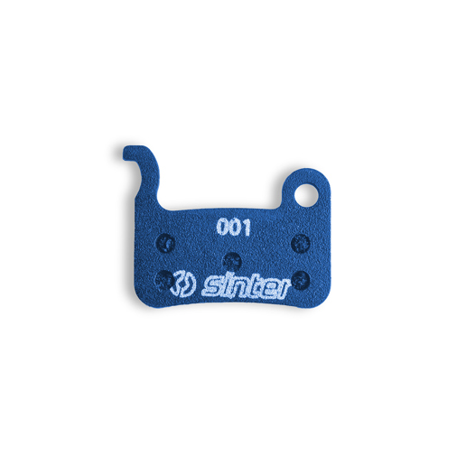 73.001034 SINTER Scheibenbremsbeläge Electric Blau (1 Paar)