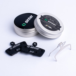 73.013080 SINTER Schijfremblokken 013 Performance Zwart set