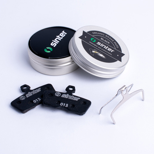 73.013080 SINTER Schijfremblokken 013 Performance Zwart set