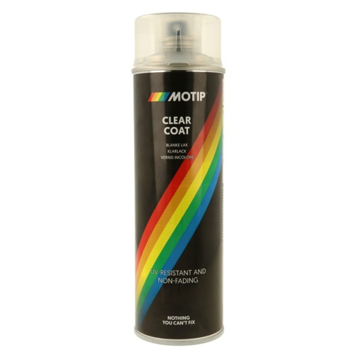514000 MOTIP Clear lacquer matt 500 ml