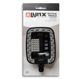 613100 LYNX Supergrip pedals 95 x 75 mm