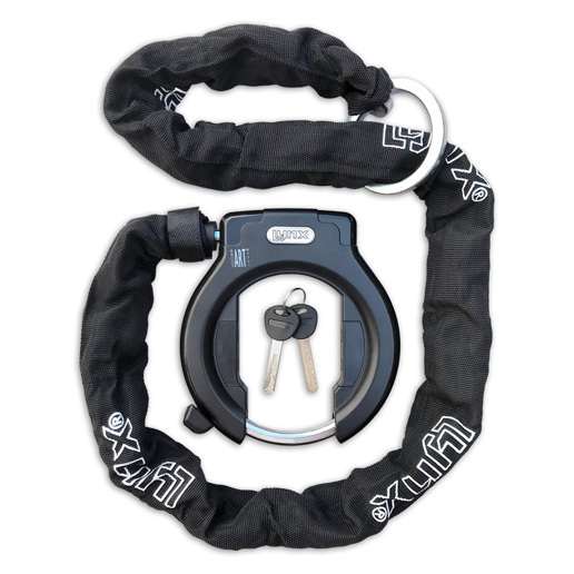 410760.CH120 LYNX Antivol de cadre avec chaîne Lazo ART 2	 120 cm x 8.3 mm