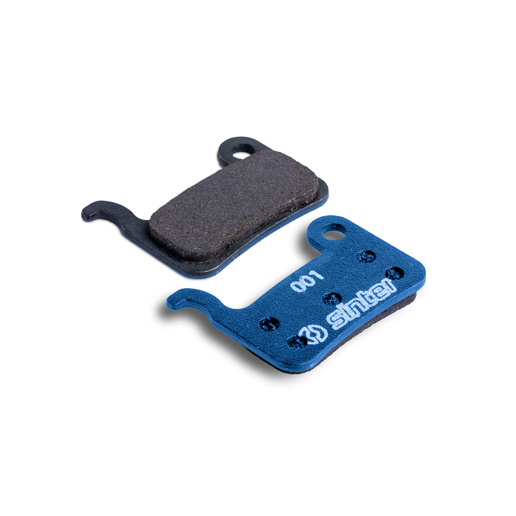 73.001034 SINTER Scheibenbremsbeläge Electric Blau (1 Paar)