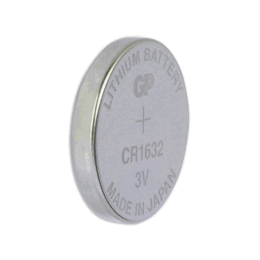 430969 GP CR1632 Lithium-knoopcel 3V 1PK