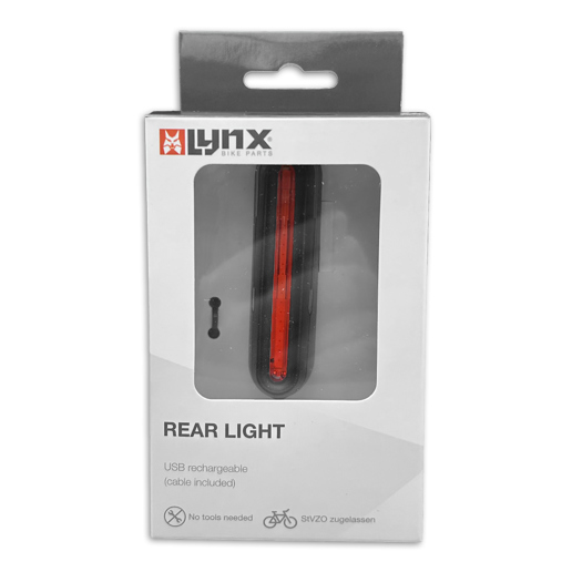 429747.R LYNX Rear Light USB Spider