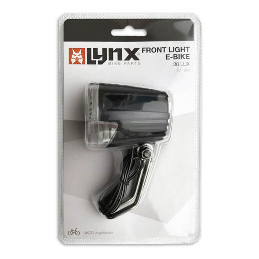 429391.E LYNX Front Light E-bike 30 Lux