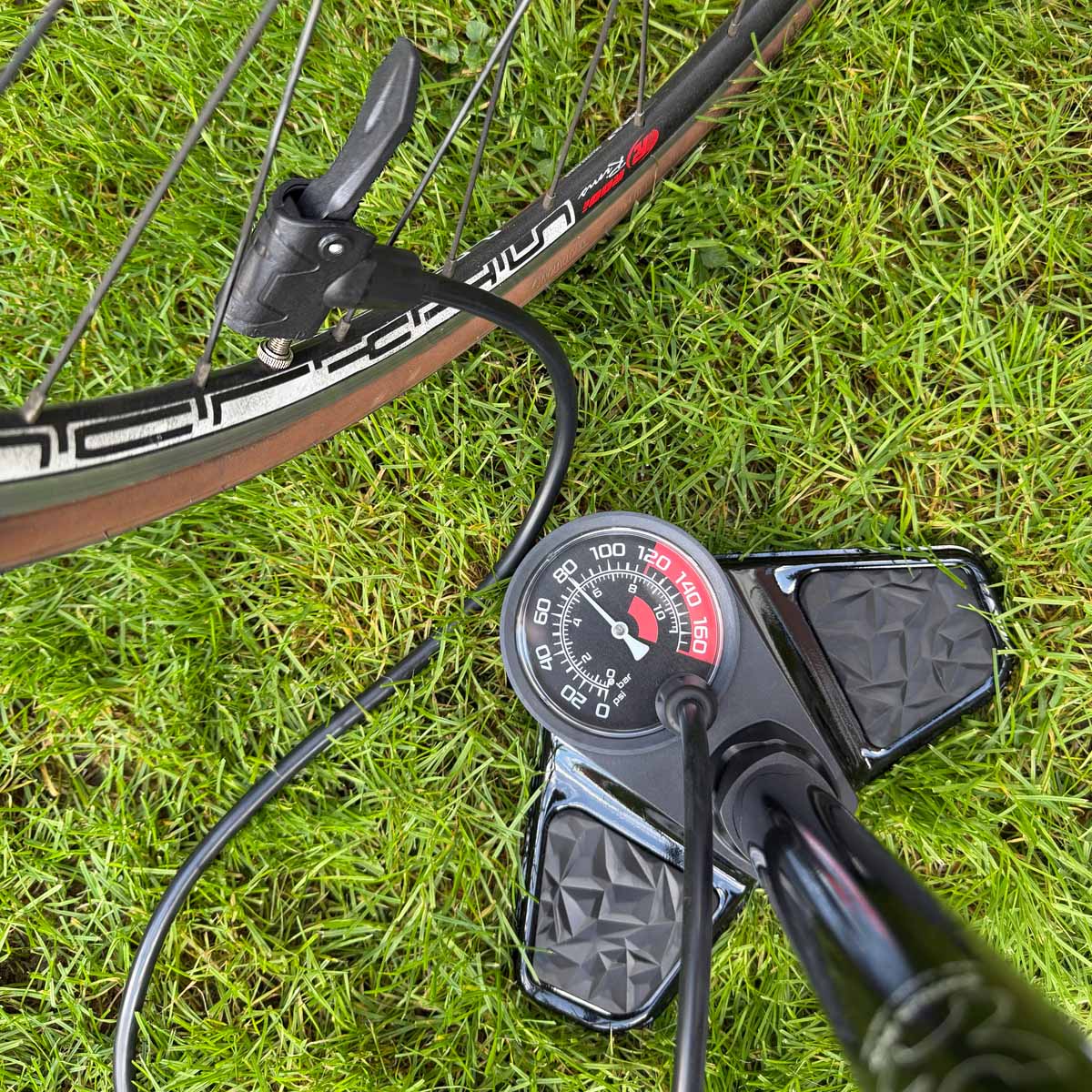 Lynx Fietspomp switch pro hp/hv