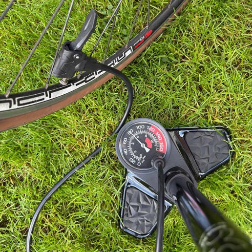 440260 LYNX Fahrradpumpe Switch Pro 80 x 50 x 14 cm