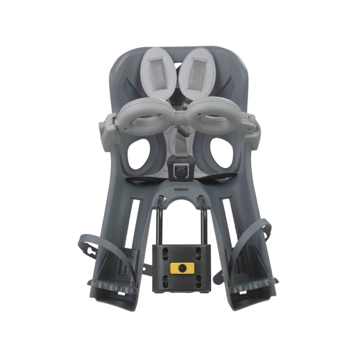 71.01FRCB0002LX BELLELLI Front bicycle seat Freccia Luxe B-Fix Ø <- 28 - 60 mm ->