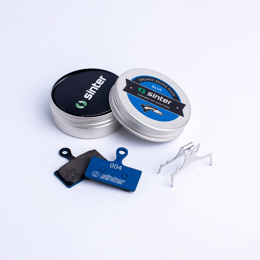 73.004034 SINTER Disc brake pads 004 Electric Blue set