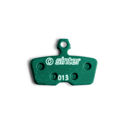 73.013063 SINTER Disc Brake Pads Race Green (1 Pair)