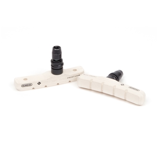 74.6832-BOX ELVEDES V-brake remblokken 72 mm 25 sets 72 mm