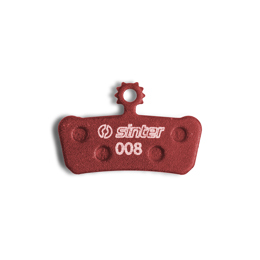 73.008041 SINTER Disc Brake Pads Standard Red (1 Pair)