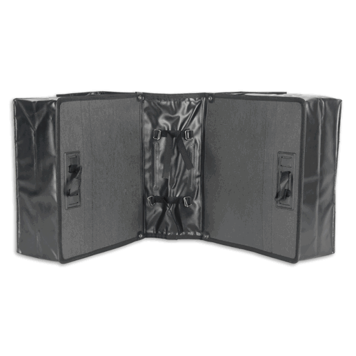 610250.BLA LYNX Doppelpacktasche Acadia 39 x 15 x 34 cm