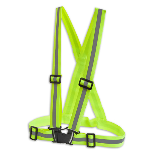 429003.YEL LYNX Reflection harness