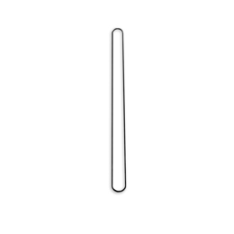 092005 MERKLOOS Chainstay protection sticker transparent 20 x 230 mm