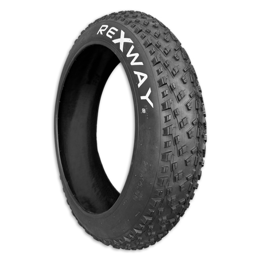 391309 REXWAY Pneu 20 pouces Fatbike 20 x 4.00 (102-406)