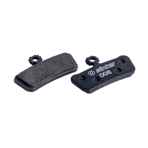 73.008080 SINTER Plaquettes de frein à disque Performance Noir (1 paire)