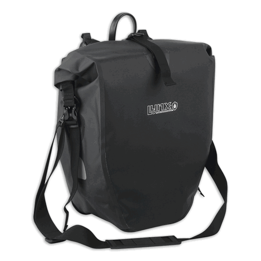 610308.BLA LYNX Enkele fietstas XL Rocky 32 x 16 x 57 cm