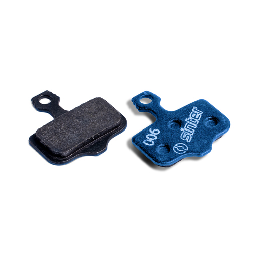 73.006034 SINTER Schijfremblokken Electric Blauw (1 paar)