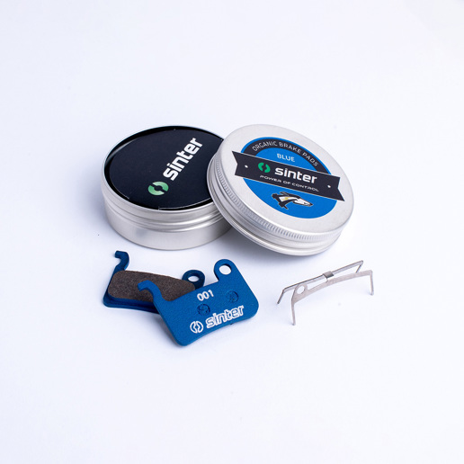 73.001034 SINTER Scheibenbremsbeläge Electric Blau (1 Paar)