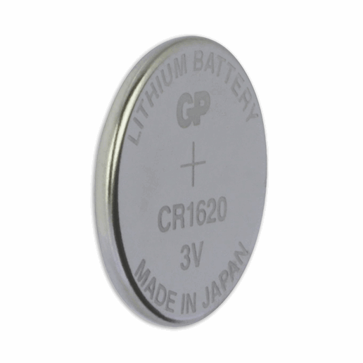 430968 GP CR1620 Lithium-knoopcel 3V 1PK