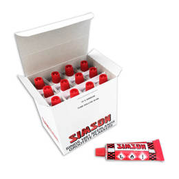441.020542 SIMSON Simson rubber solution 30 ml (12 pcs) 30 ml