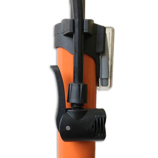 440250 LYNX Floor pump Typhoon 23 x 10 x 63 cm