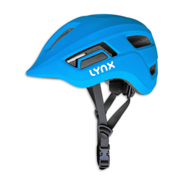 619011.BLU LYNX Cycling helmet Kidz (M) 52-56 cm