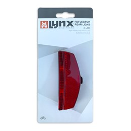 XL008 Mini Bike LED Rücklicht Hohe Sichtbarkeit, USB wiederaufladbar,  2400mAh - Rahmenhalterung - France-Xenon