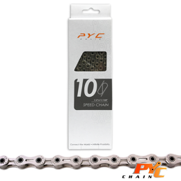 440310.01 P.Y.C. Fietsketting 10 speed 1/2 x 11/128 Inch - 116L - 5.7 mm
