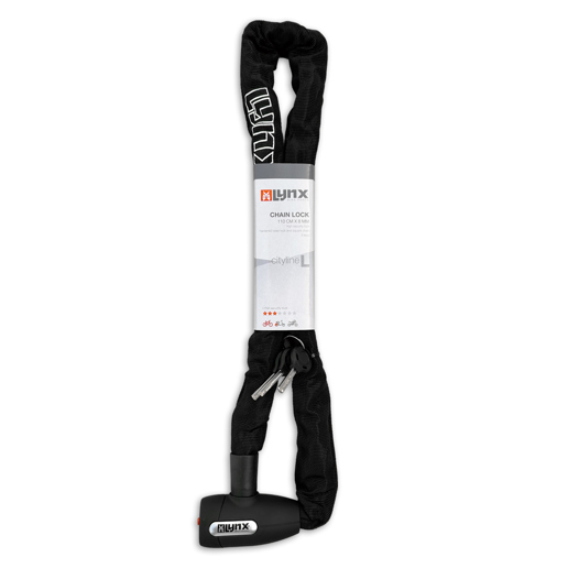 410330.110 LYNX Chain lock Cityline L 110 110 cm x 8 mm