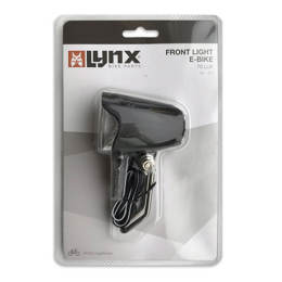 429396.E LYNX Front Light E-bike Max 70 Lux