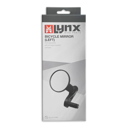 421152 LYNX Rétroviseur de vélo (gauche) 80 mm <->
