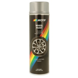 514007 MOTIP Wheel spray silver 500 ml