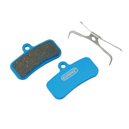 74.6891 ELVEDES Schijfremblokken Organisch Blauw set