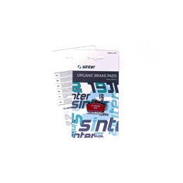 73.008041 SINTER Disc Brake Pads Standard Red (1 Pair)